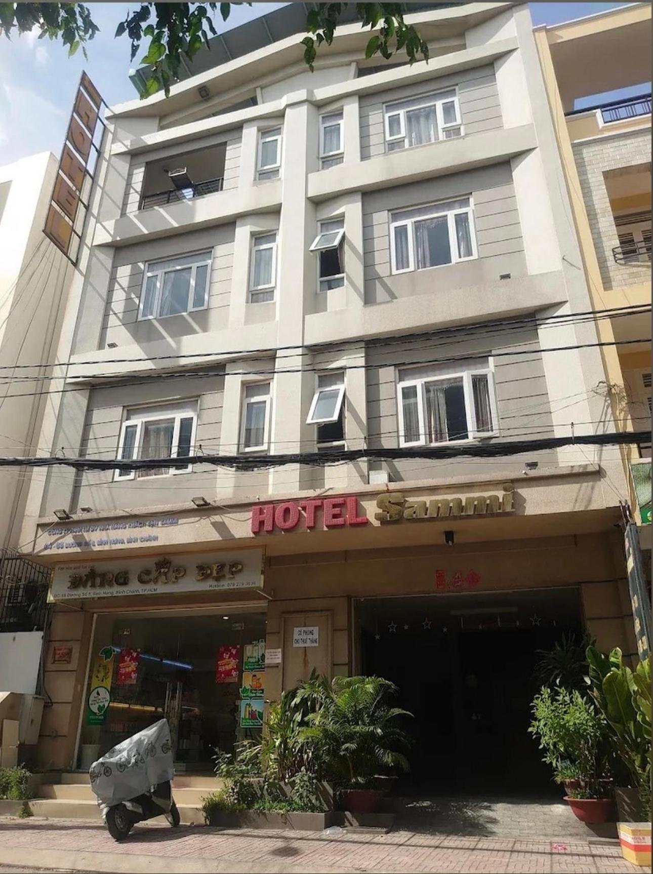 Hotel Khach San Sammi Ho Či Minovo Město Exteriér fotografie