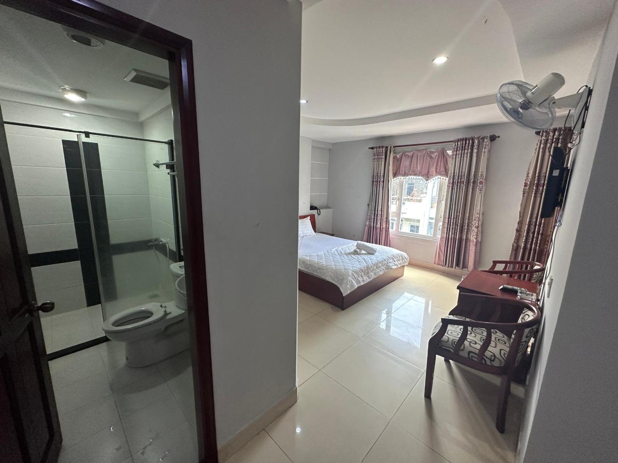 Hotel Khach San Sammi Ho Či Minovo Město Exteriér fotografie